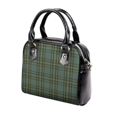 Kelly Tartan Shoulder Handbags