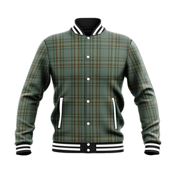 Kelly Tartan Baseball Jacket