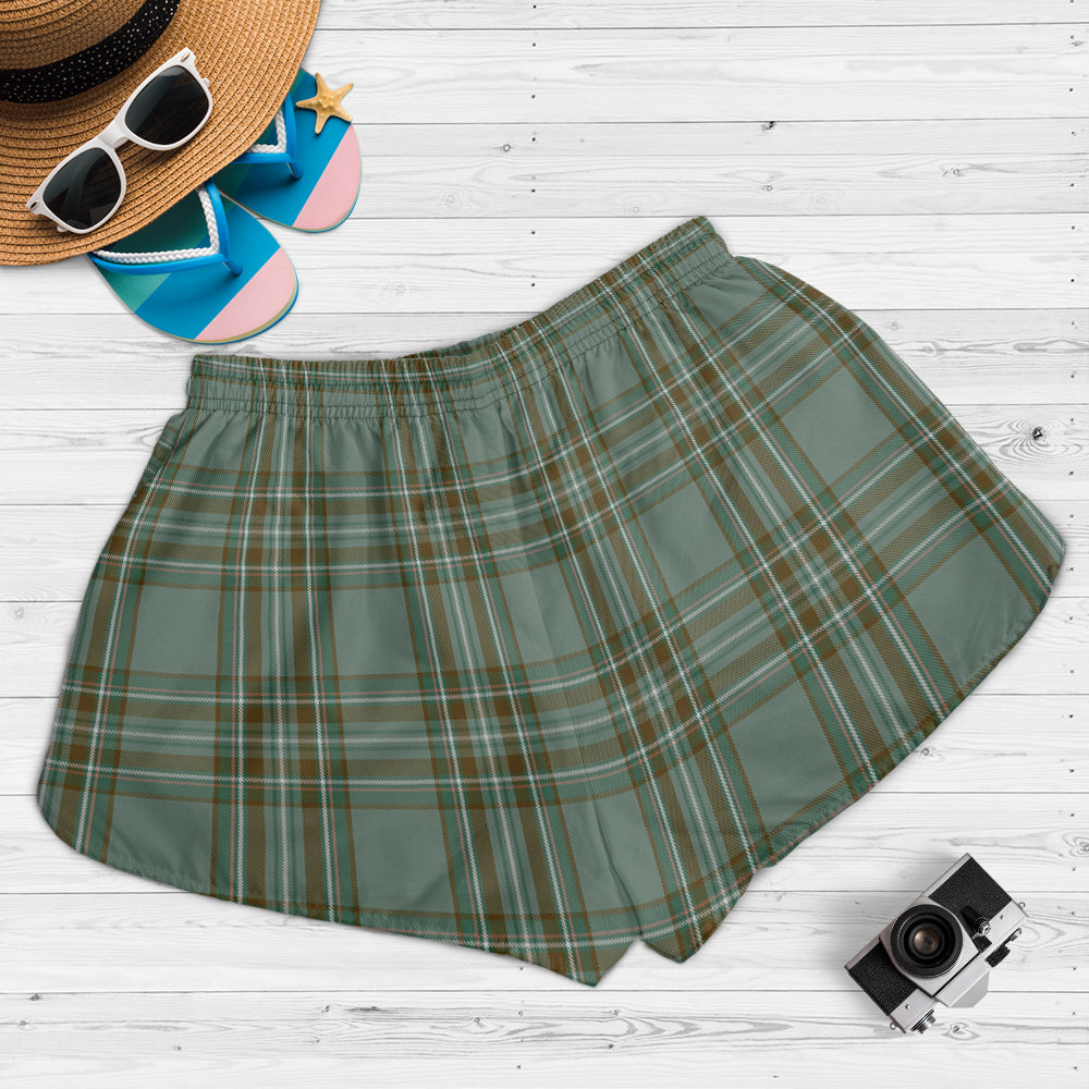 Kelly Tartan Womens Shorts - Tartan Vibes Clothing