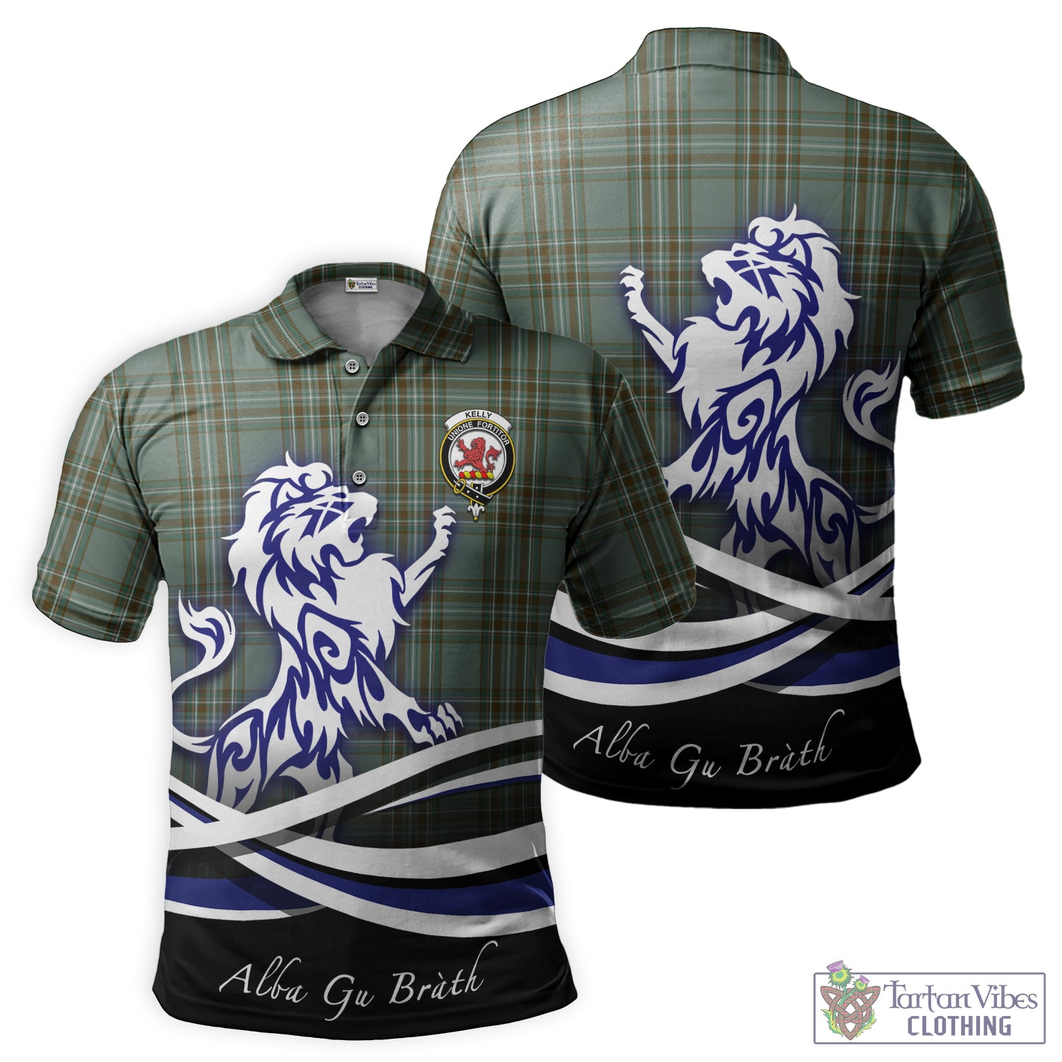 kelly-dress-tartan-polo-shirt-with-alba-gu-brath-regal-lion-emblem