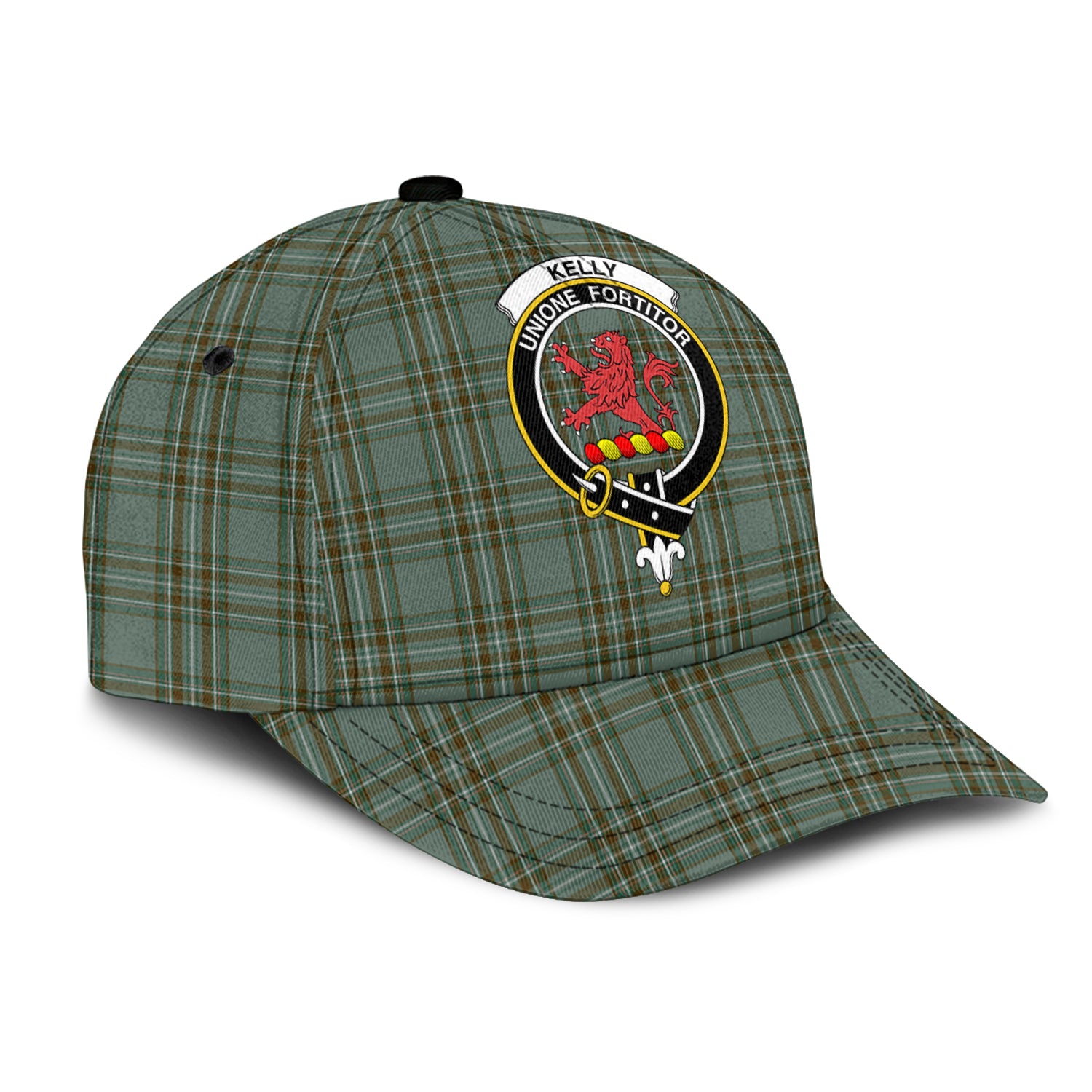 kelly-dress-tartan-classic-cap-with-family-crest