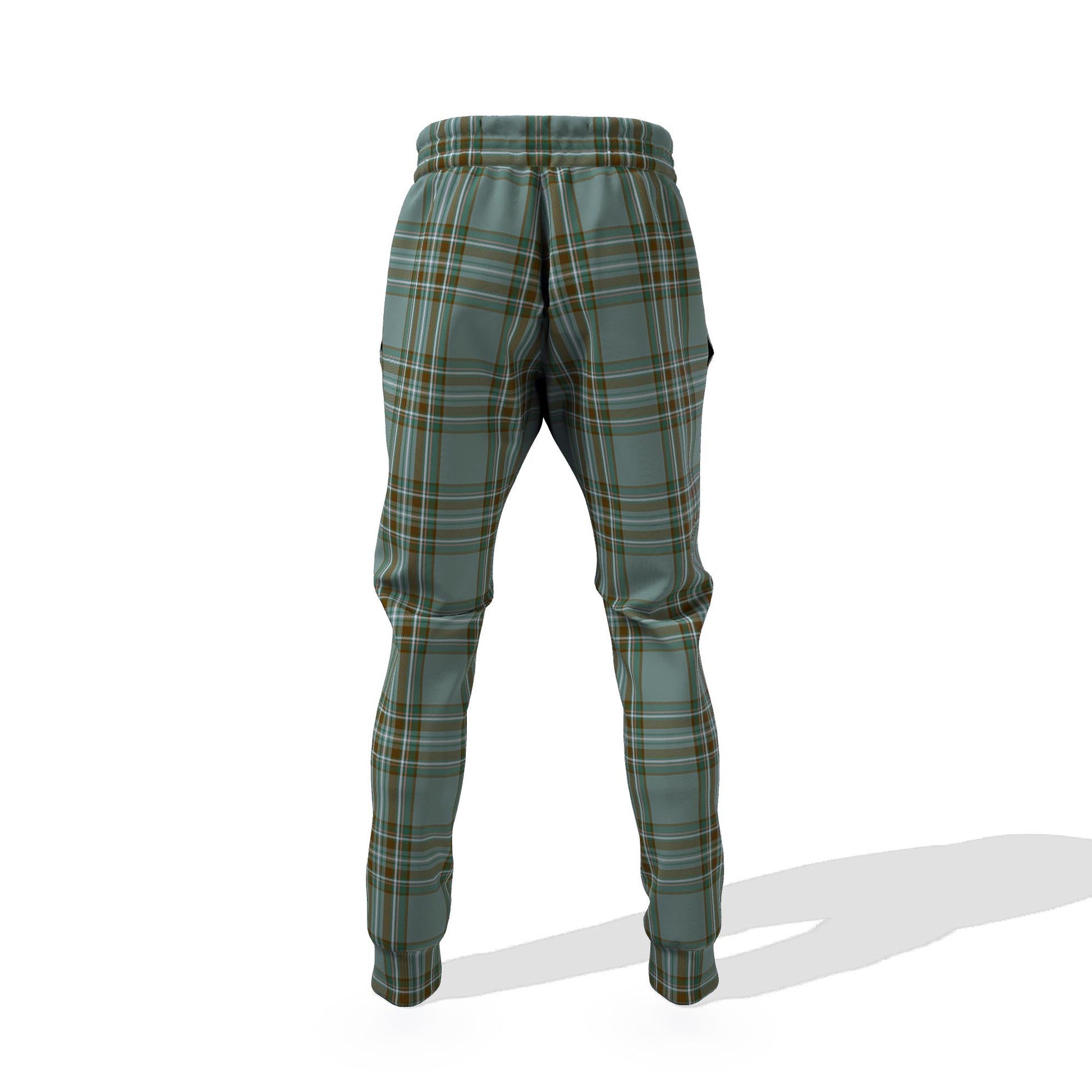 Kelly Tartan Joggers Pants 6XL - Tartan Vibes Clothing