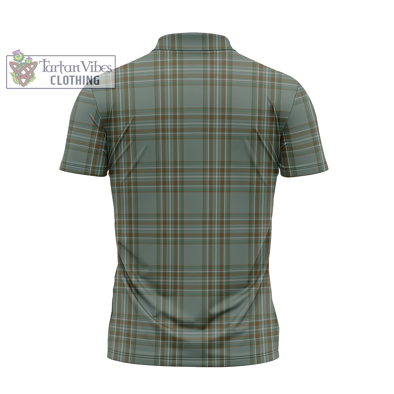 Tartan Vibes Clothing Kelly Dress Tartan Zipper Polo Shirt