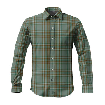 Kelly Tartan Long Sleeve Button Up Shirt