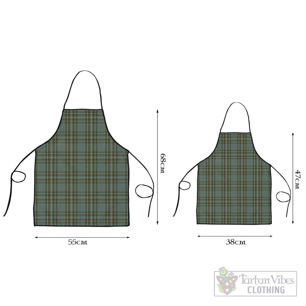 Kelly Tartan Apron Black L 55x68 cm - Tartan Vibes Clothing