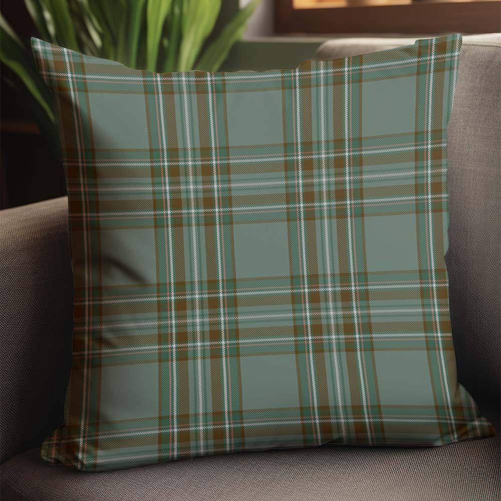 Kelly Dress Tartan Pillow Cover - Tartanvibesclothing