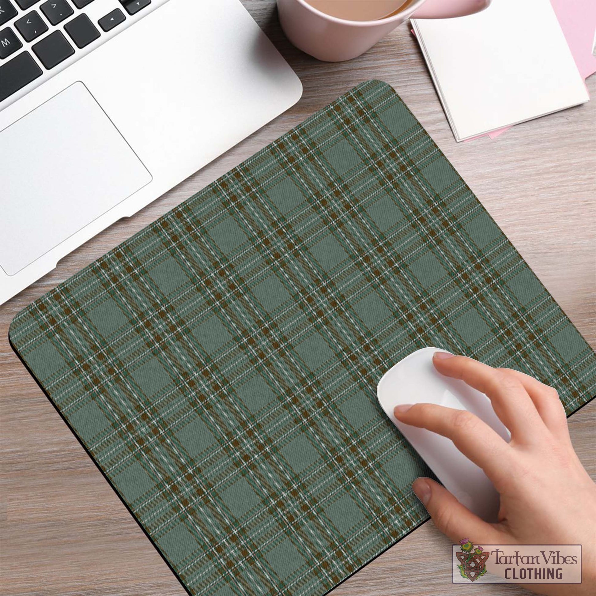 Tartan Vibes Clothing Kelly Dress Tartan Mouse Pad