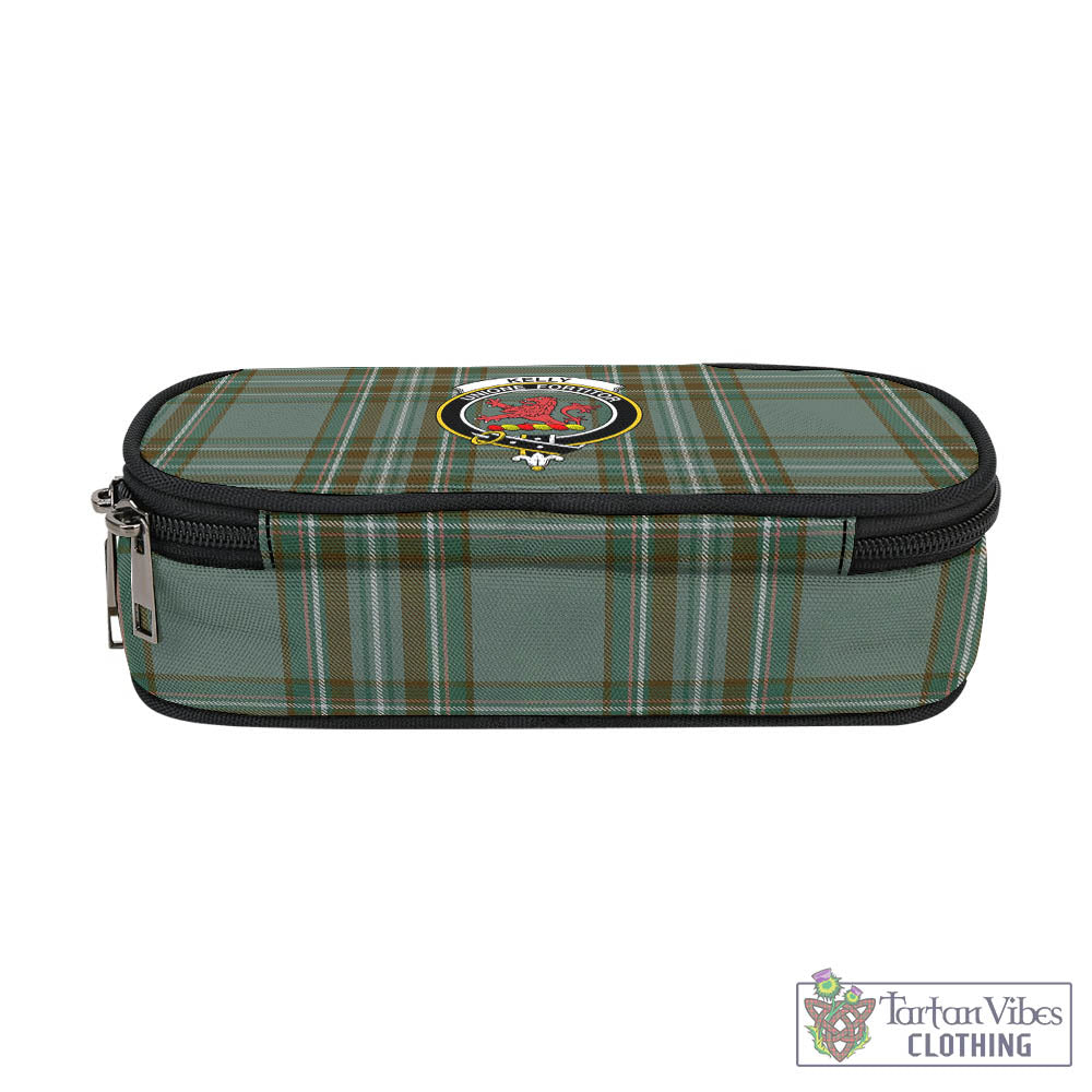 Tartan Vibes Clothing Kelly Dress Tartan Pen and Pencil Case with Family Crest