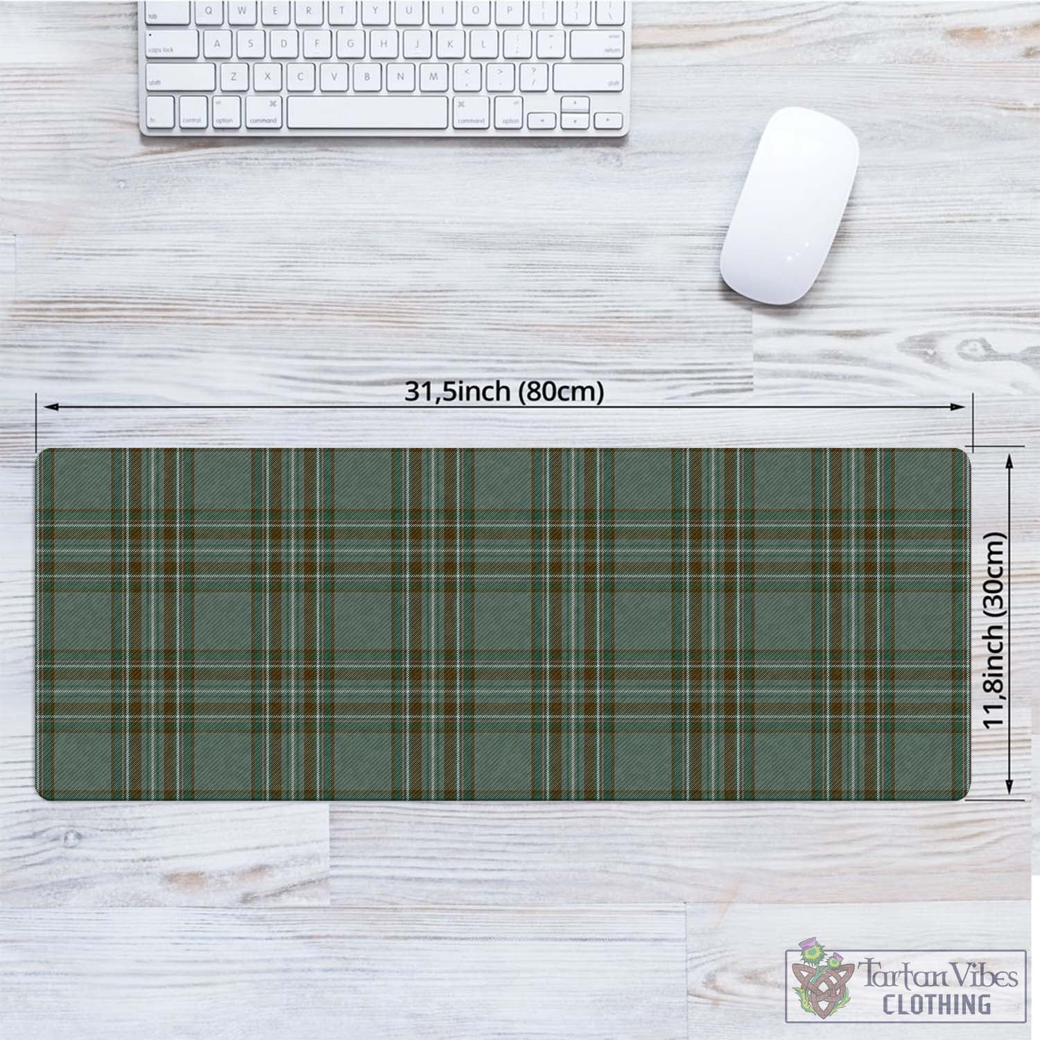 Tartan Vibes Clothing Kelly Dress Tartan Mouse Pad