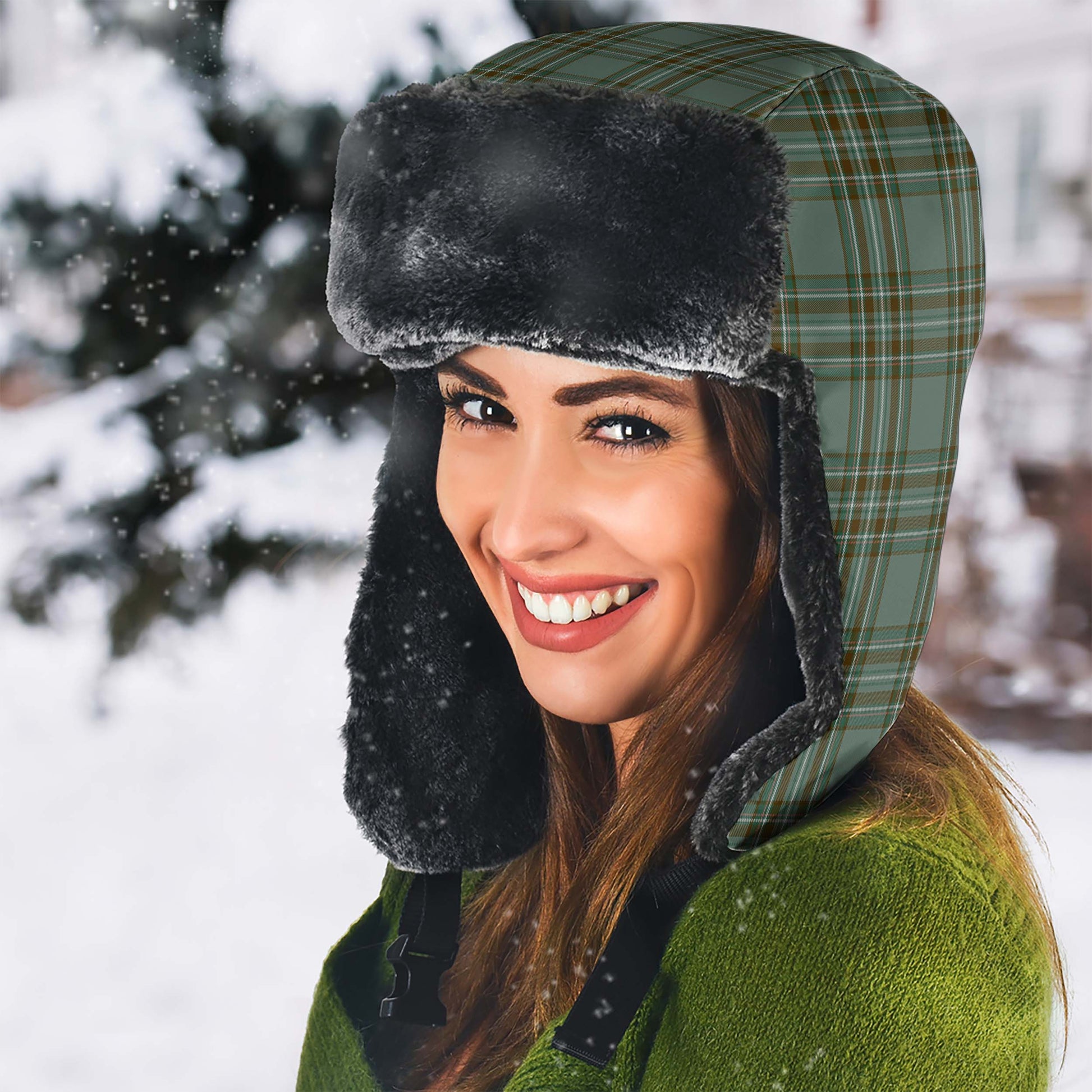 Kelly Dress Tartan Winter Trapper Hat - Tartanvibesclothing