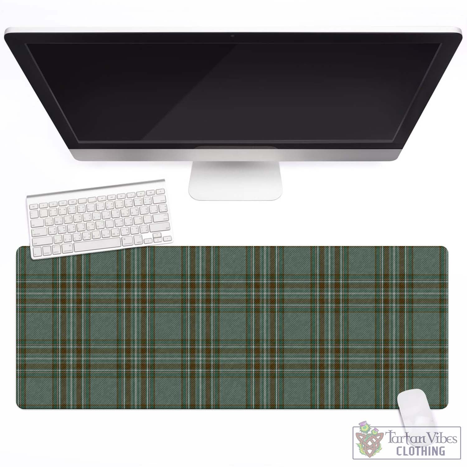 Tartan Vibes Clothing Kelly Dress Tartan Mouse Pad