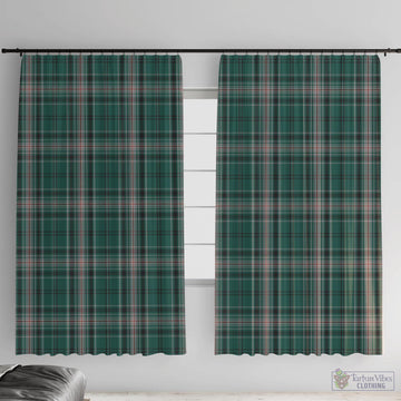 Kelly of Sleat Hunting Tartan Window Curtain