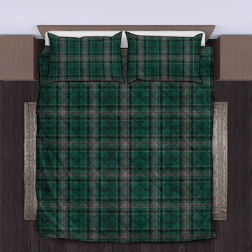 Kelly of Sleat Hunting Tartan Quilt Bed Set