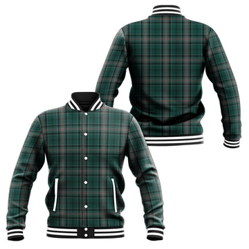 Kelly of Sleat Hunting Tartan Baseball Jacket