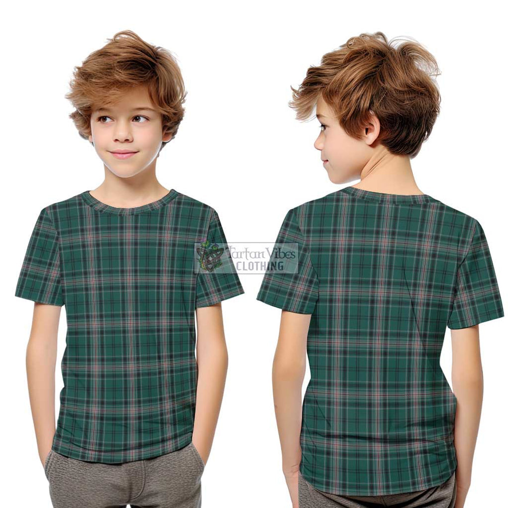 Kelly of Sleat Hunting Tartan Kid T-Shirt Youth XL Size14 - Tartanvibesclothing Shop