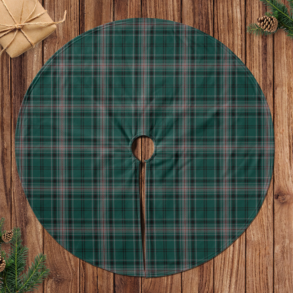 Kelly of Sleat Hunting Tartan Christmas Tree Skirt - Tartanvibesclothing