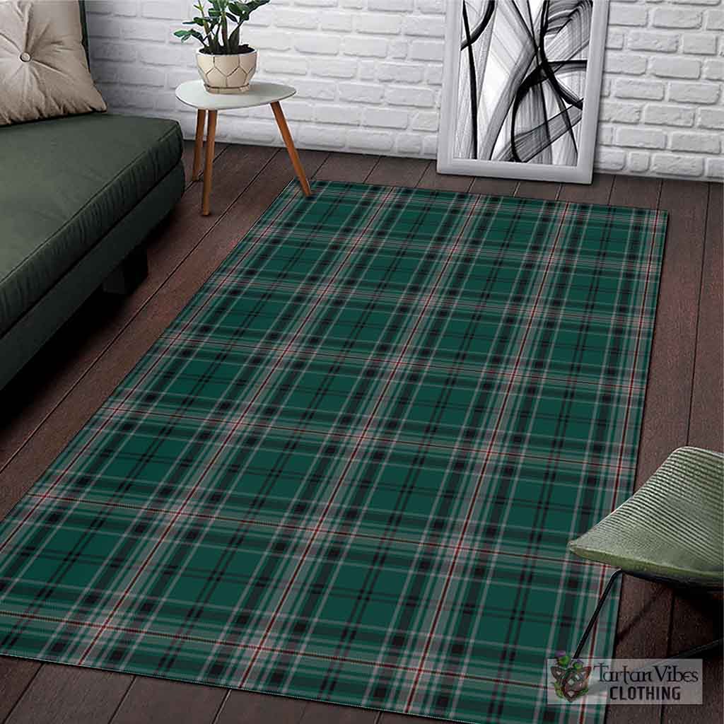 Tartan Vibes Clothing Kelly of Sleat Hunting Tartan Area Rug