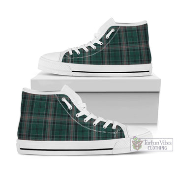 Kelly of Sleat Hunting Tartan High Top Shoes