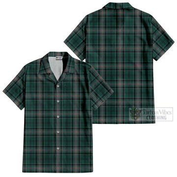 Kelly of Sleat Hunting Tartan Cotton Hawaiian Shirt