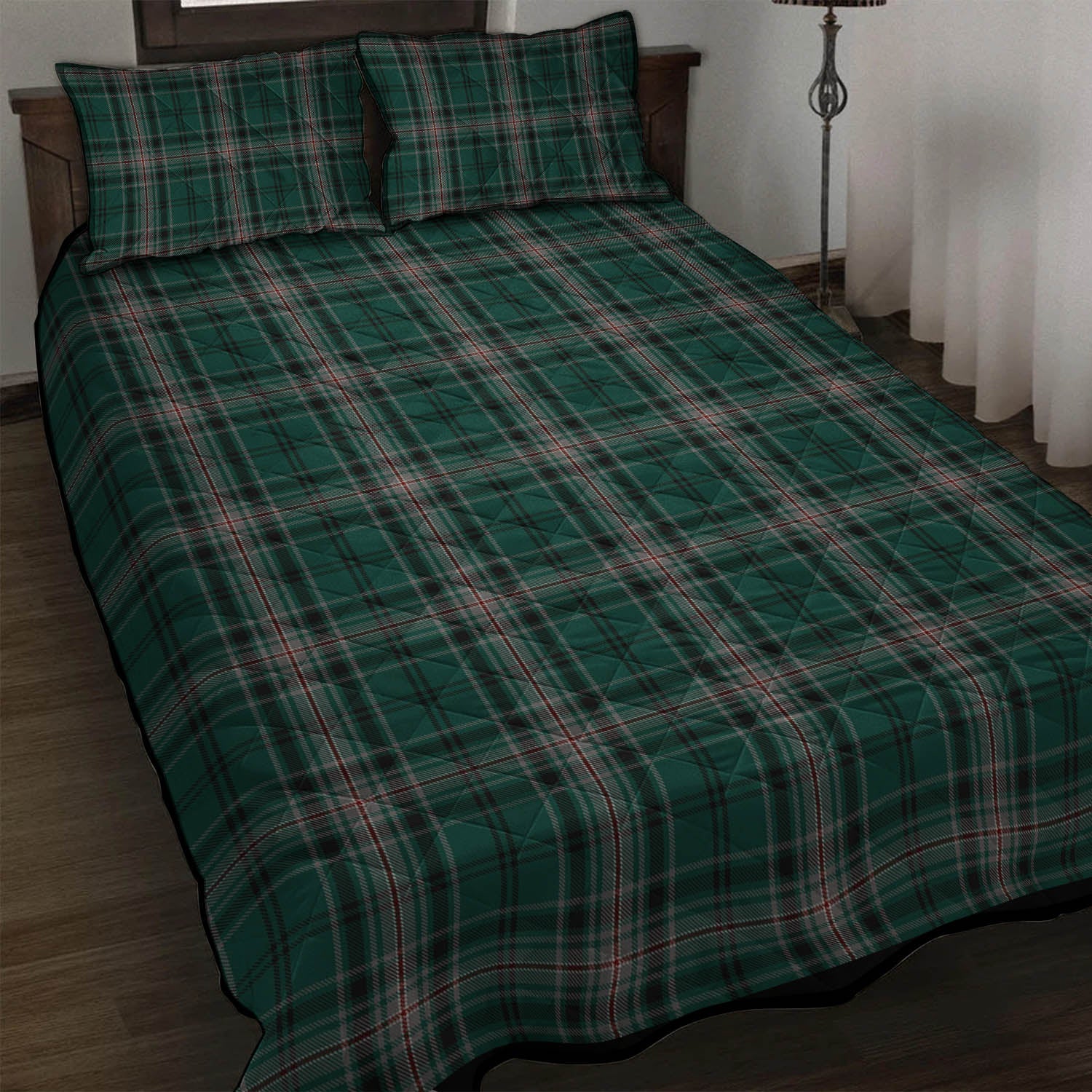 Kelly of Sleat Hunting Tartan Quilt Bed Set - Tartan Vibes Clothing