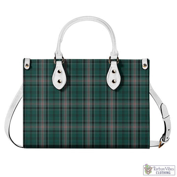 Kelly of Sleat Hunting Tartan Luxury Leather Handbags