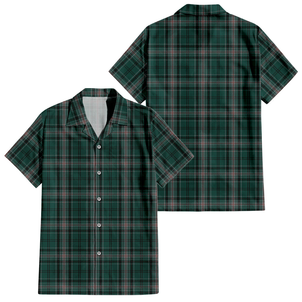 kelly-of-sleat-hunting-tartan-short-sleeve-button-down-shirt