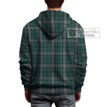 Kelly of Sleat Hunting Tartan Hoodie with Family Crest DNA In Me Style