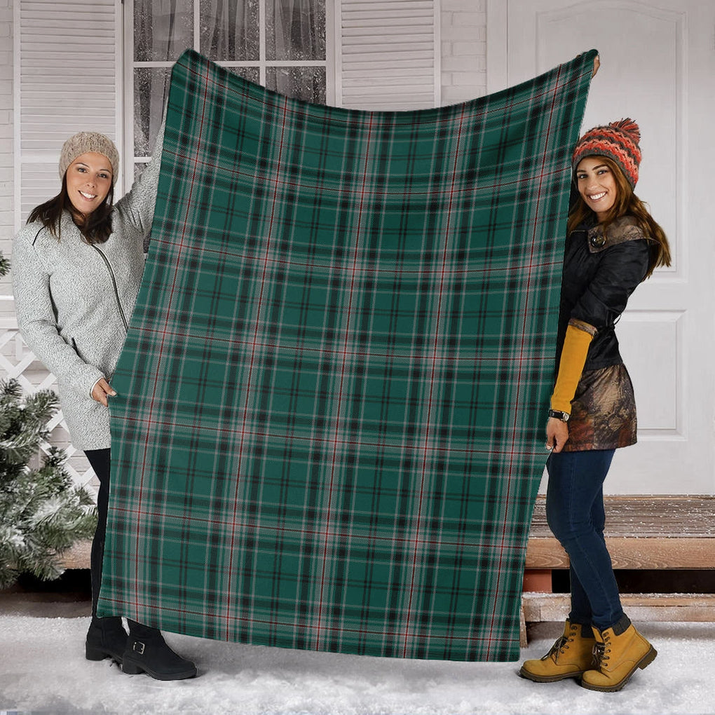 Kelly of Sleat Hunting Tartan Blanket - Tartan Vibes Clothing