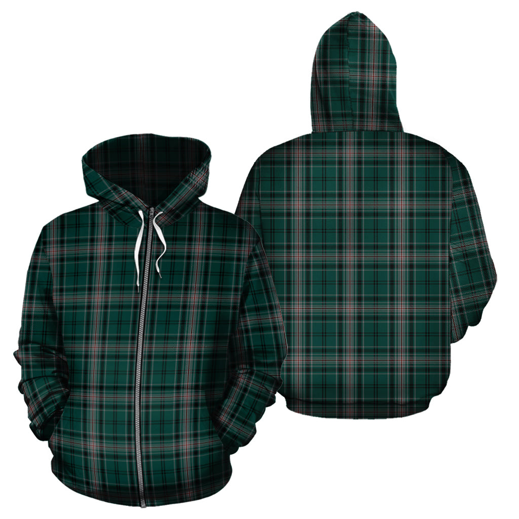 Kelly of Sleat Hunting Tartan Hoodie - Tartan Vibes Clothing