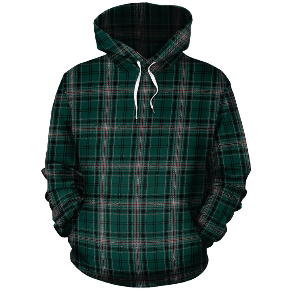 Kelly of Sleat Hunting Tartan Hoodie - Tartan Vibes Clothing