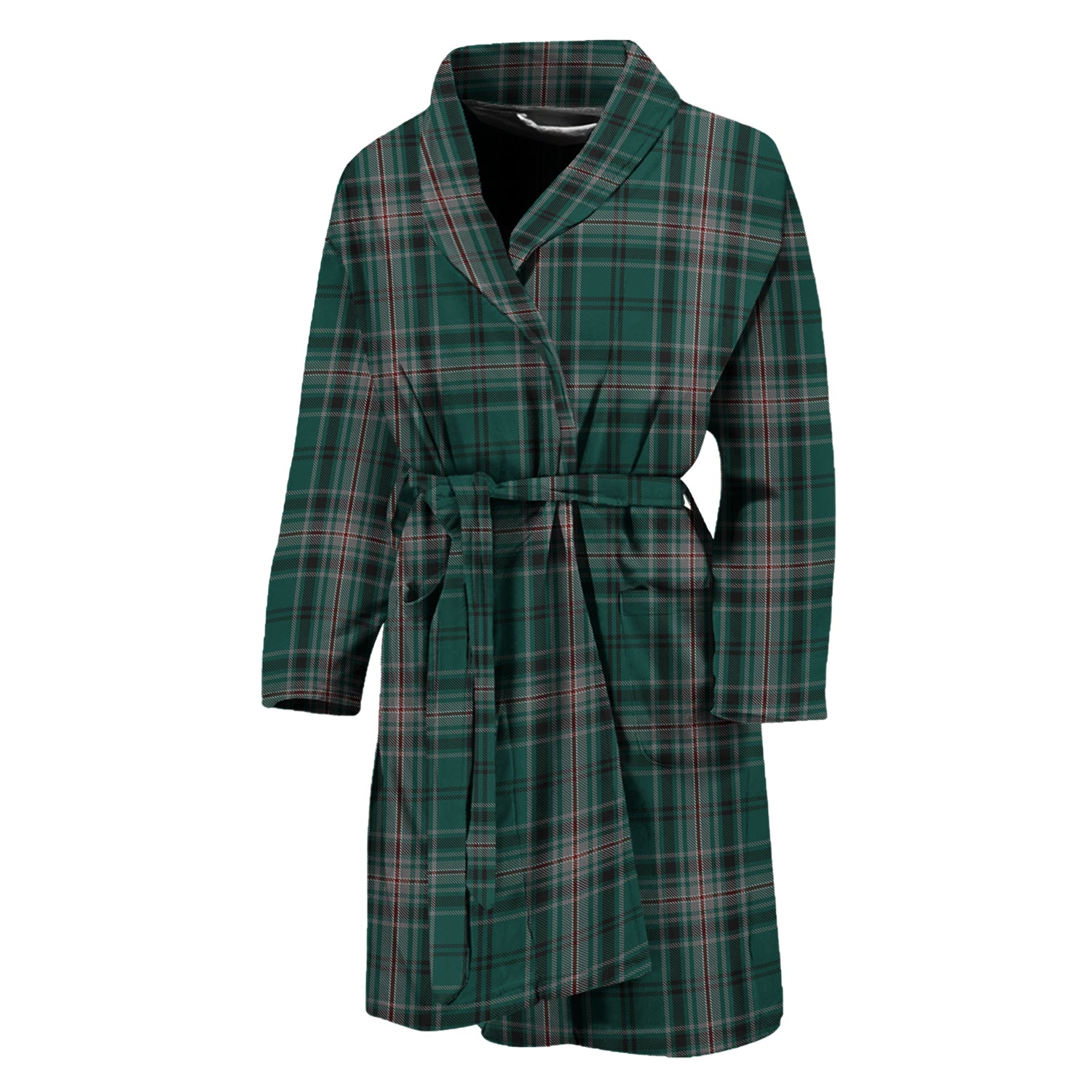 Kelly of Sleat Hunting Tartan Bathrobe - Tartan Vibes Clothing