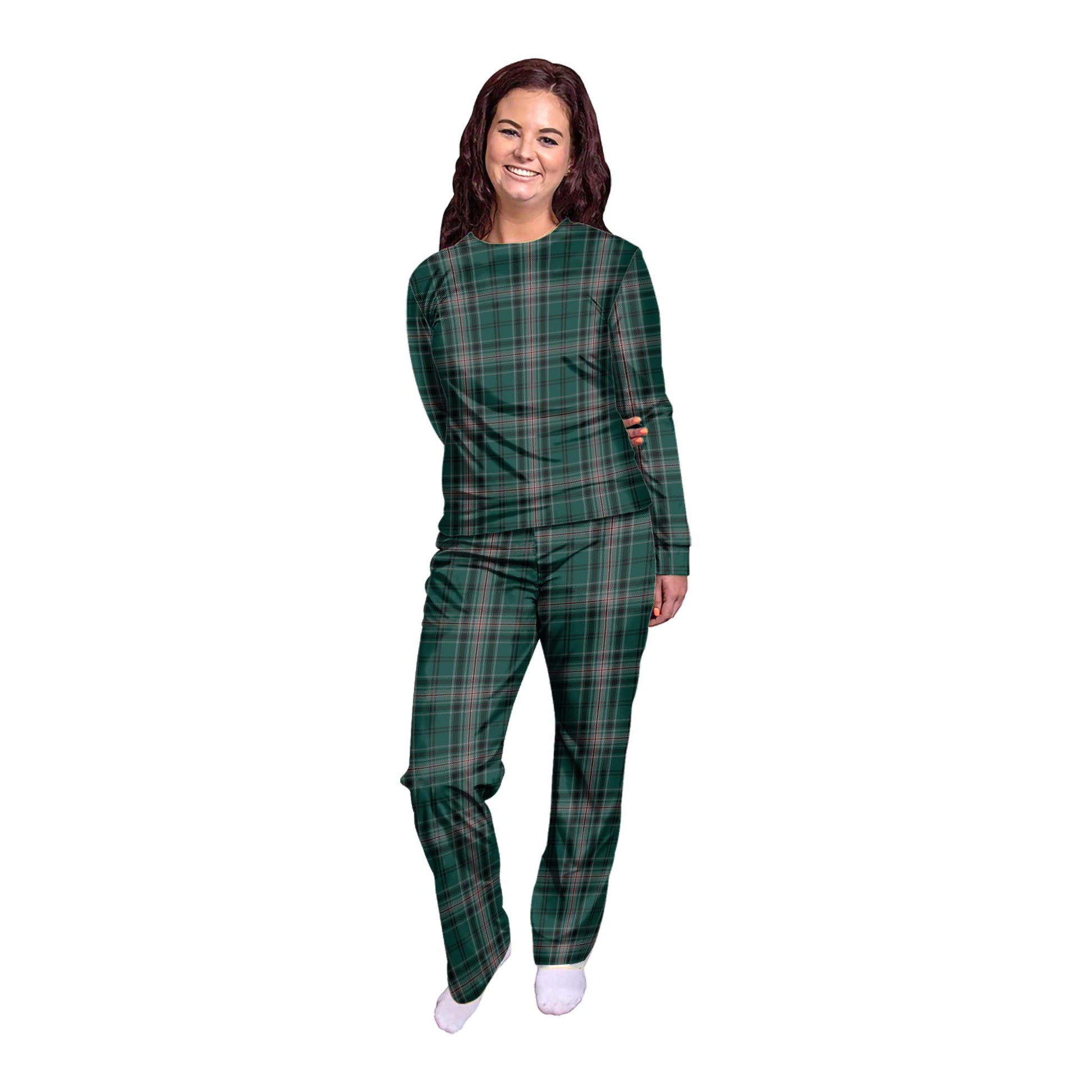 Kelly of Sleat Hunting Tartan Pajamas Family Set - Tartan Vibes Clothing