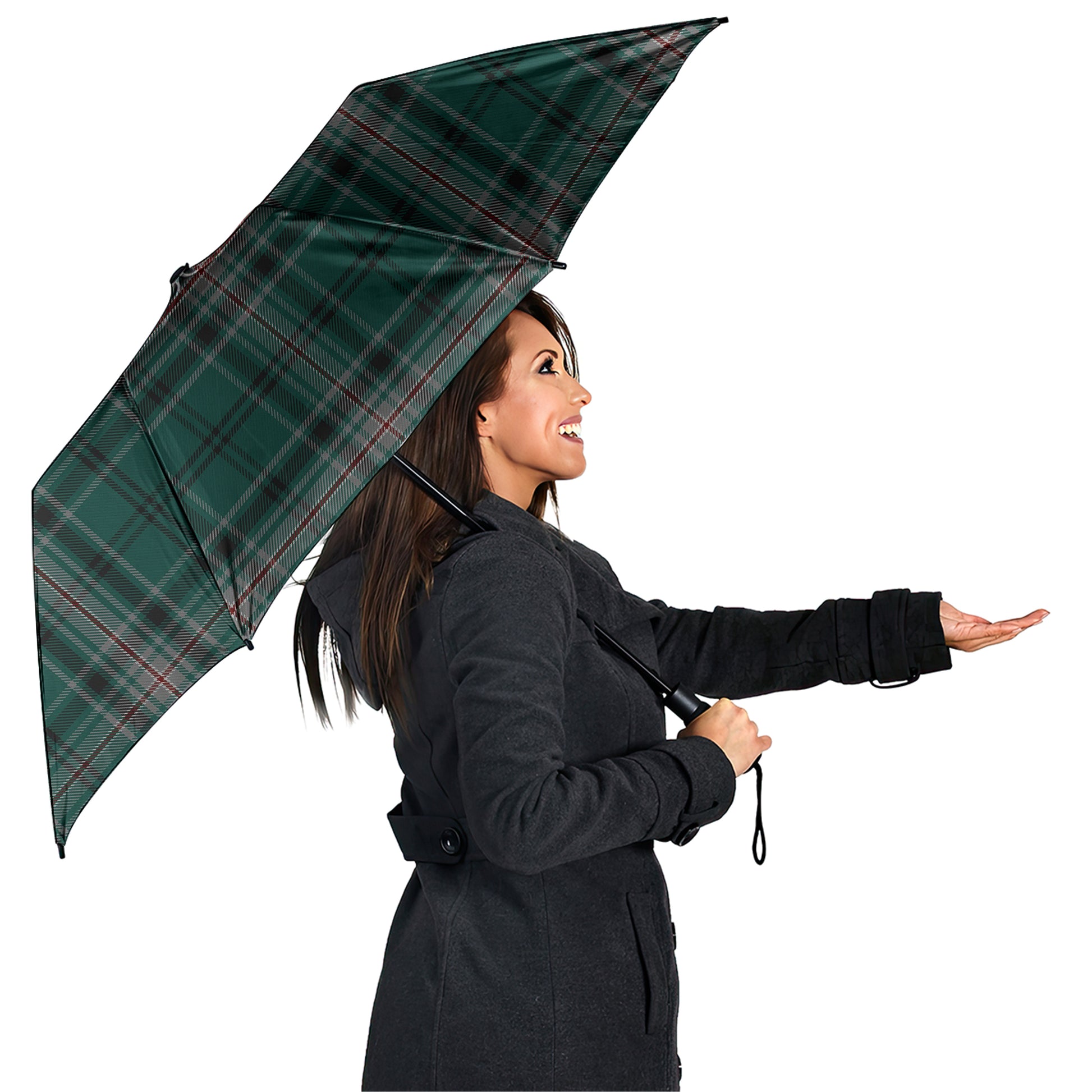 Kelly of Sleat Hunting Tartan Umbrella - Tartanvibesclothing