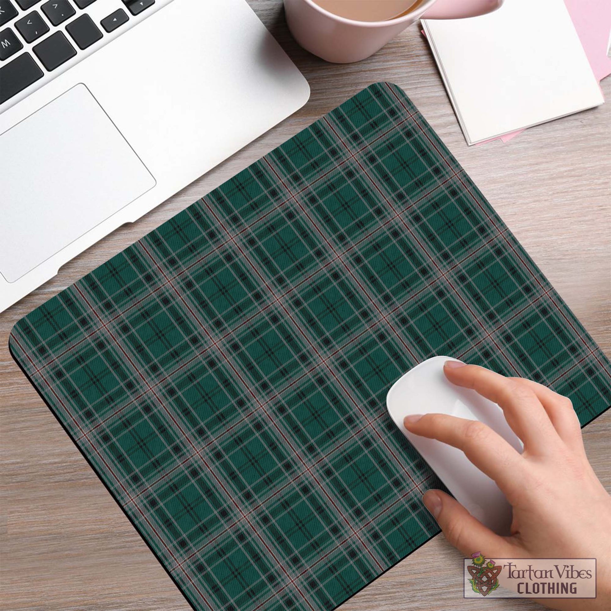 Tartan Vibes Clothing Kelly of Sleat Hunting Tartan Mouse Pad