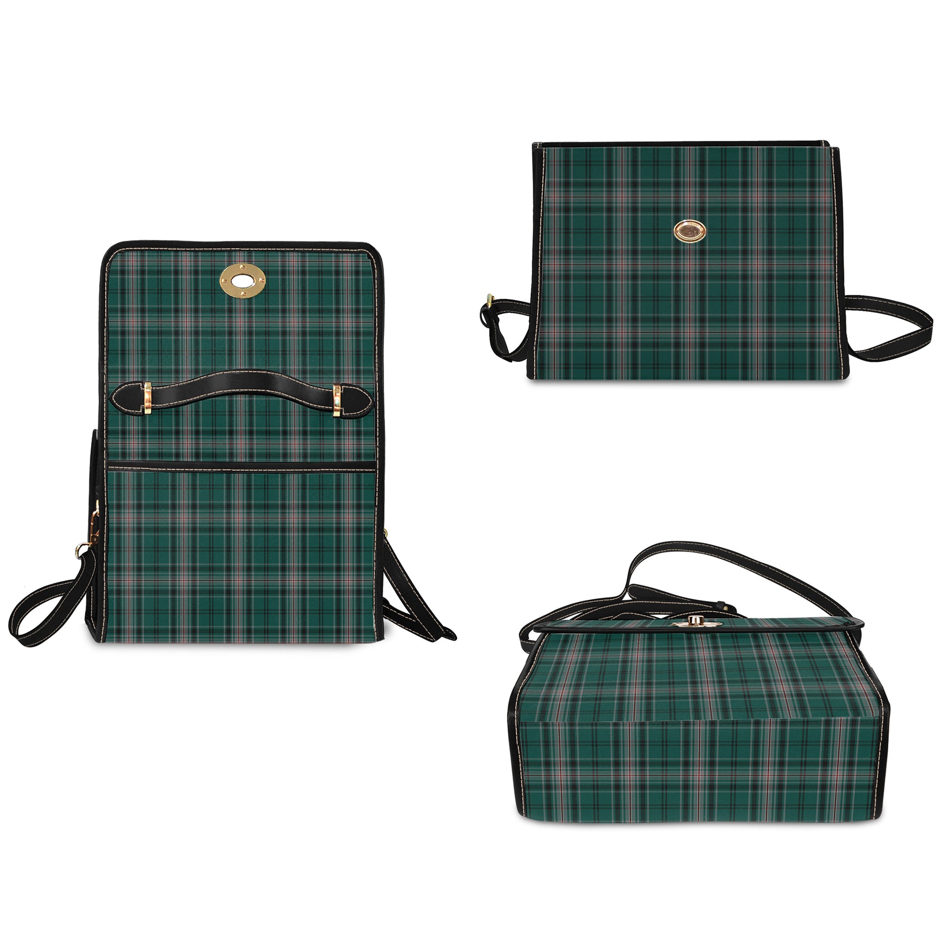 kelly-of-sleat-hunting-tartan-leather-strap-waterproof-canvas-bag