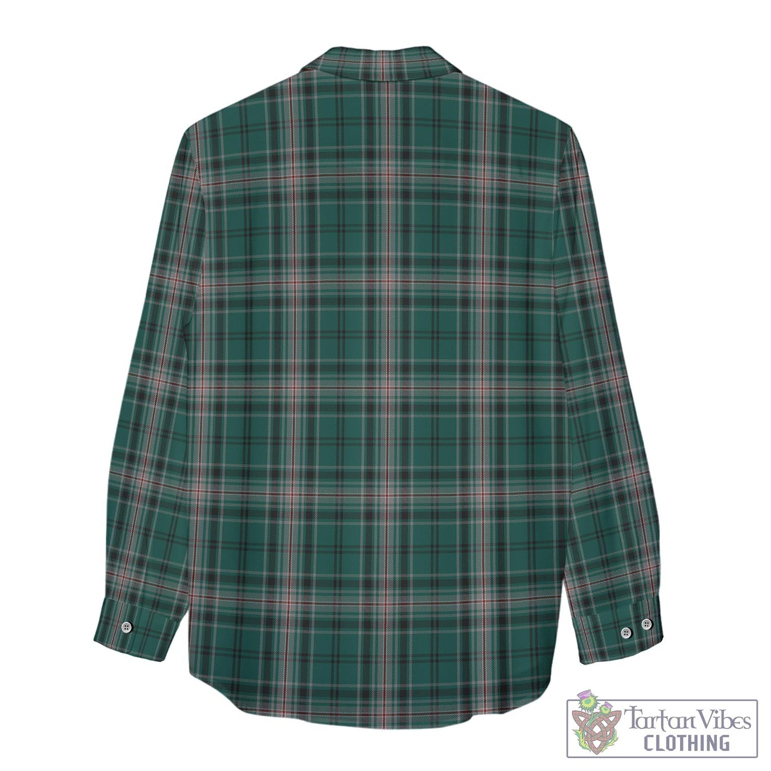 Kelly of Sleat Hunting Tartan Womens Casual Shirt