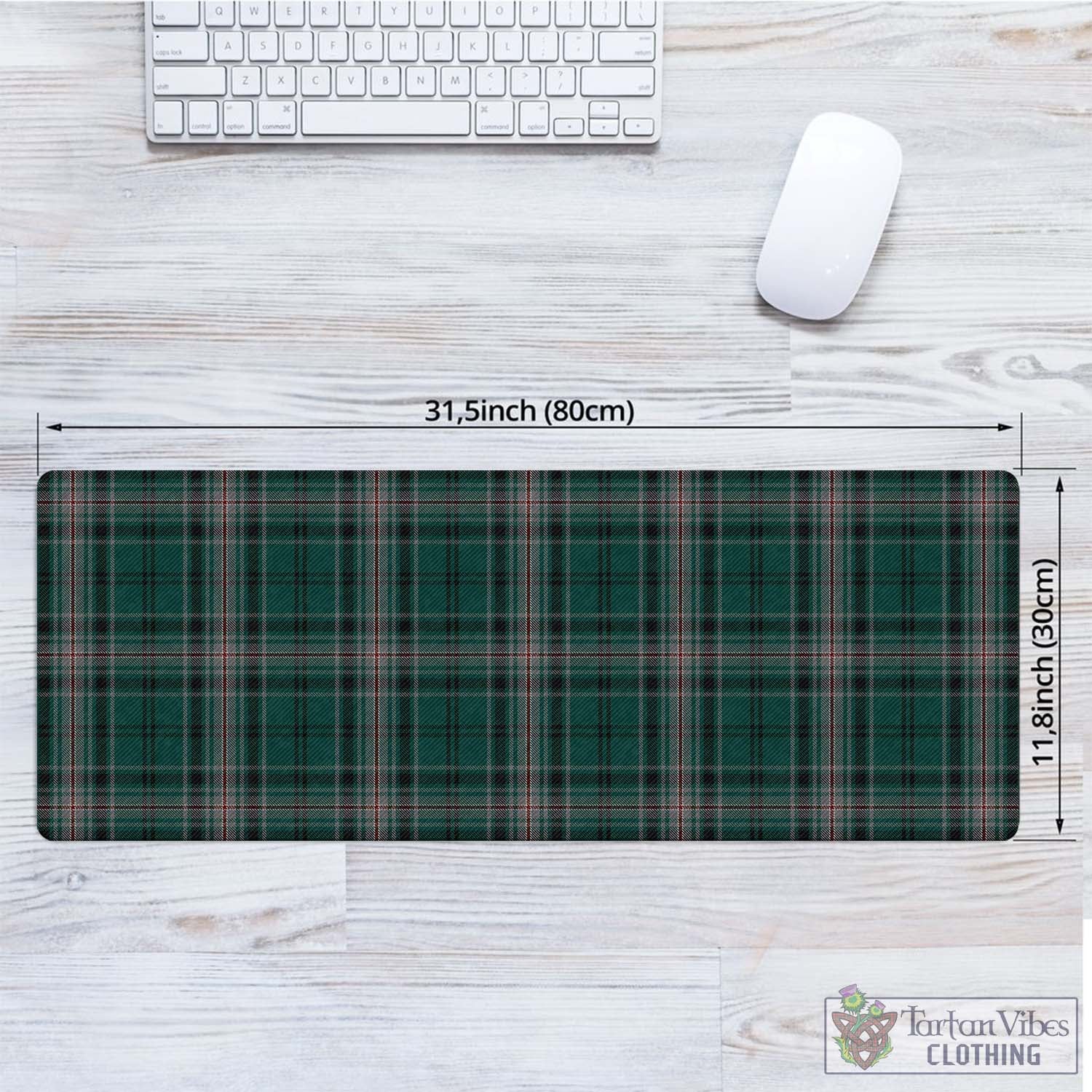 Tartan Vibes Clothing Kelly of Sleat Hunting Tartan Mouse Pad