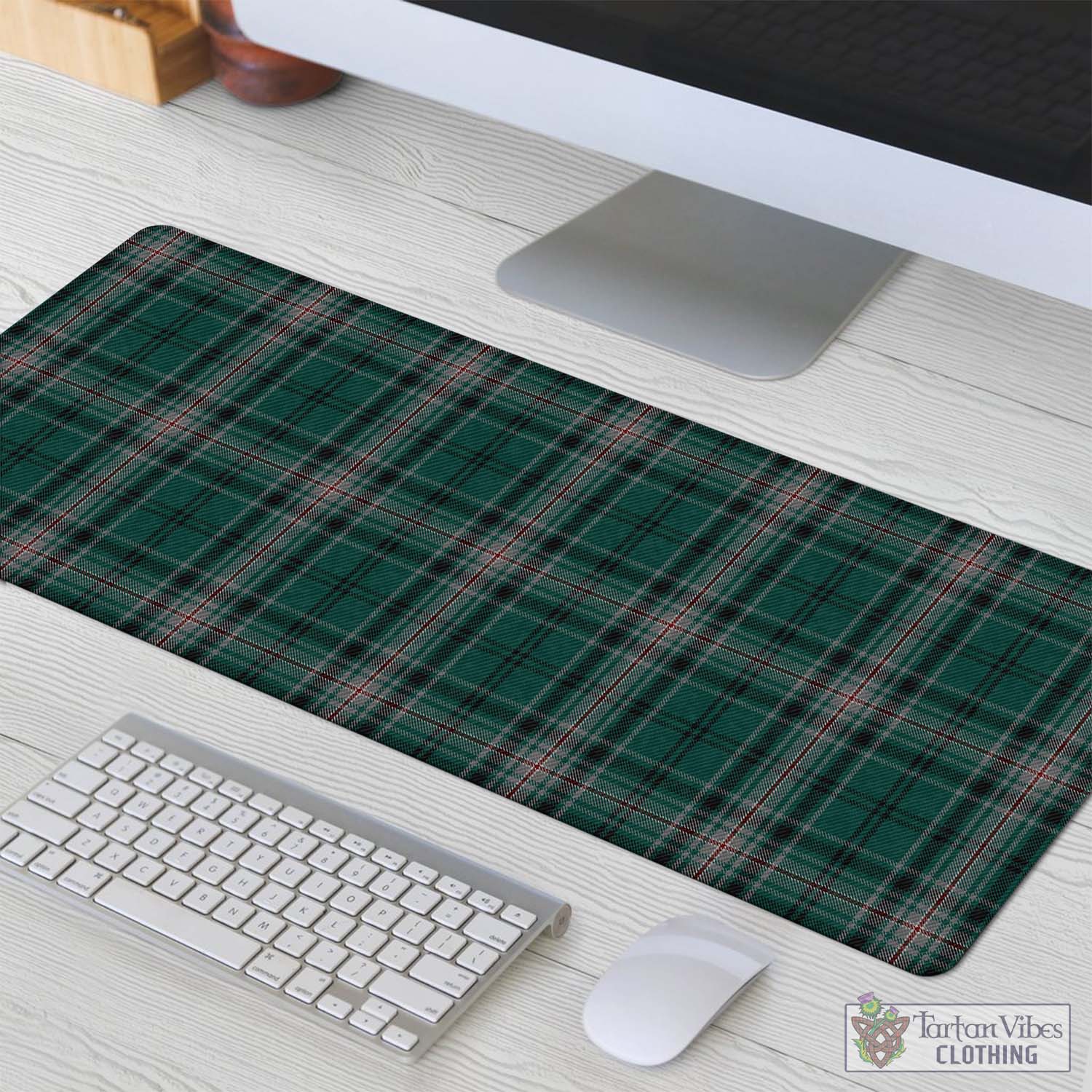 Tartan Vibes Clothing Kelly of Sleat Hunting Tartan Mouse Pad