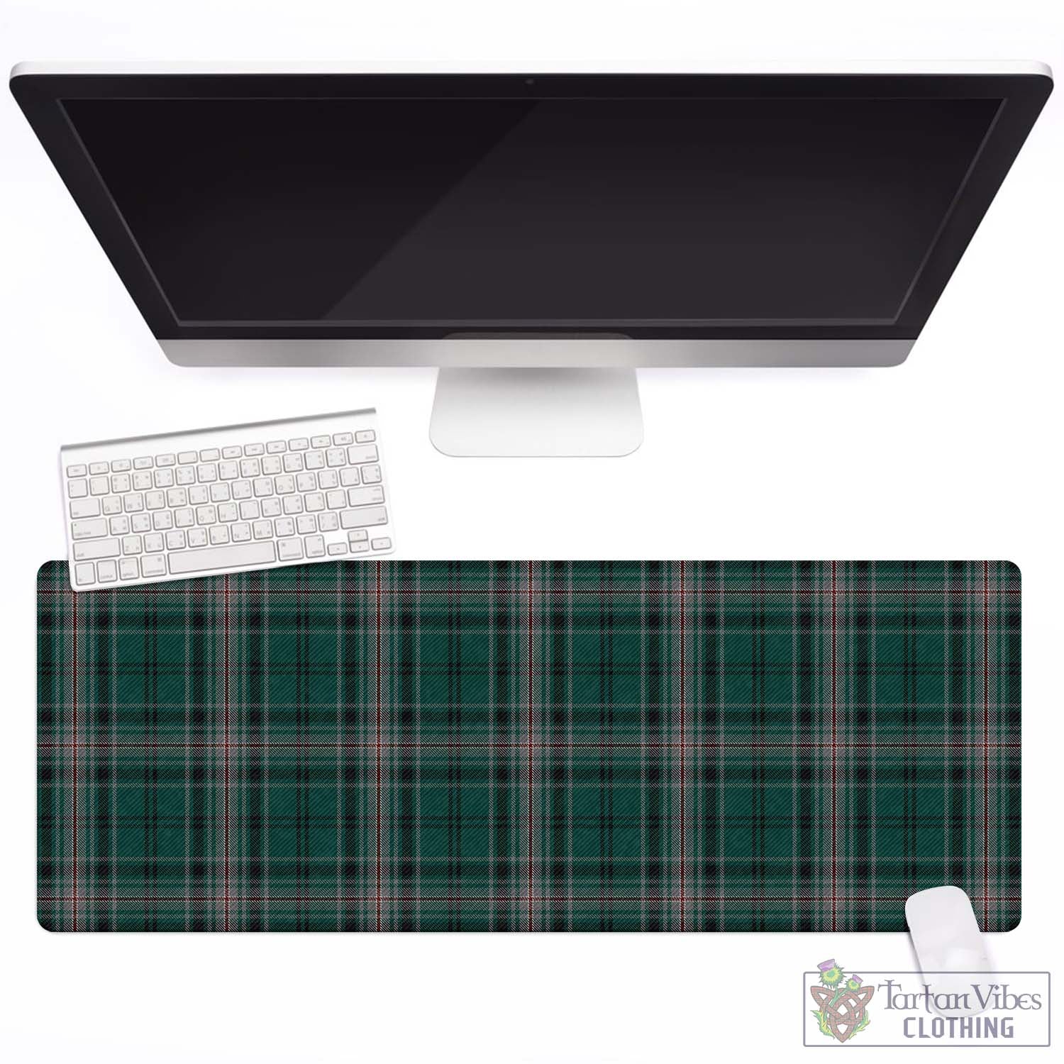 Tartan Vibes Clothing Kelly of Sleat Hunting Tartan Mouse Pad