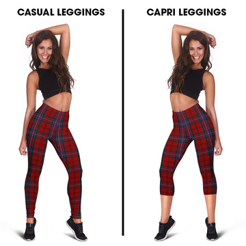 Kelly of Sleat Red Tartan Womens Leggings