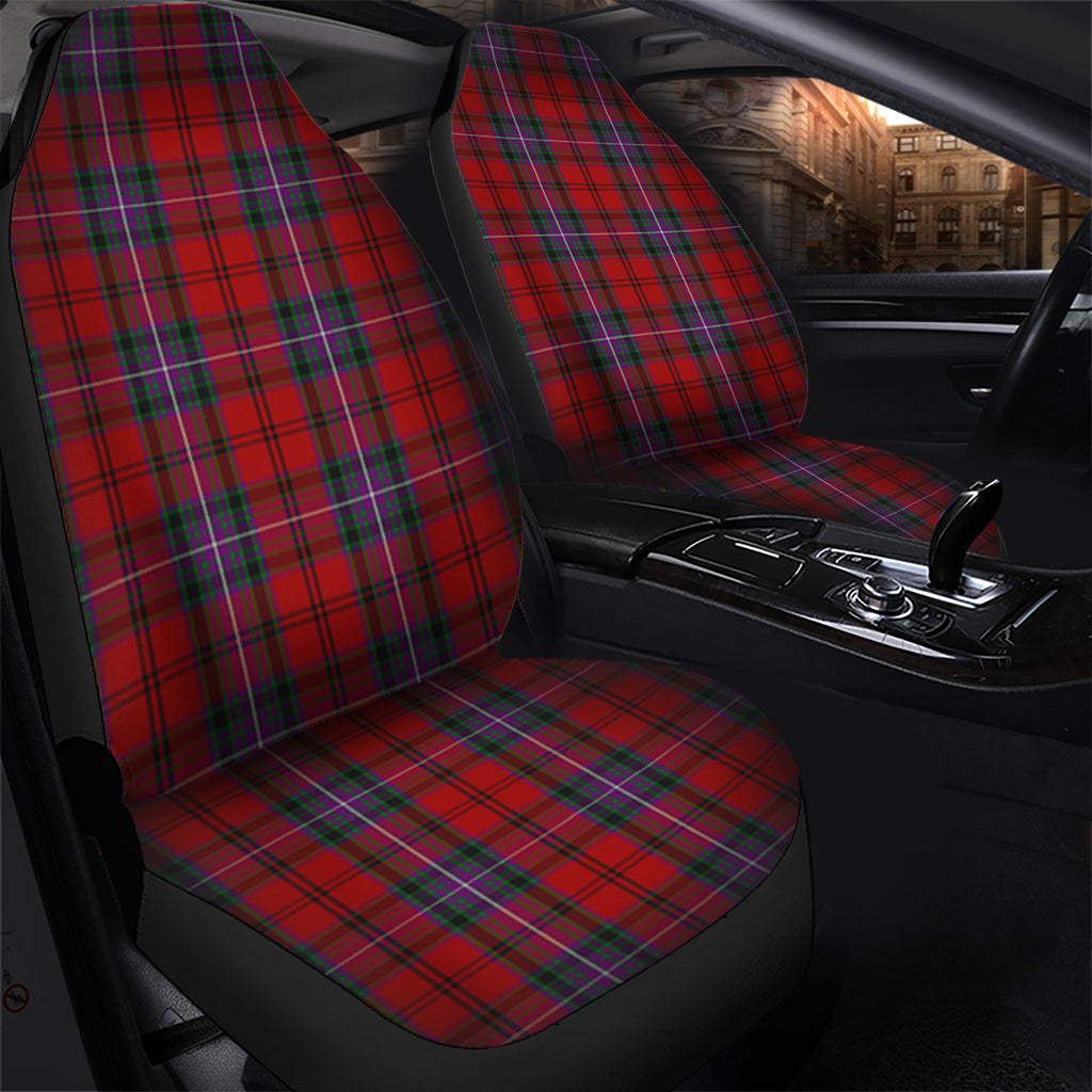 Kelly of Sleat Red Tartan Car Seat Cover One Size - Tartanvibesclothing