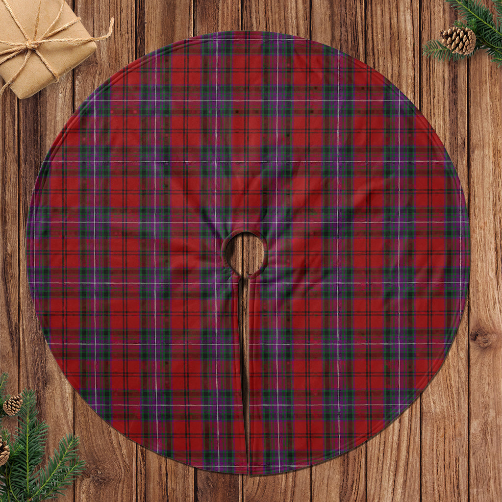 Kelly of Sleat Red Tartan Christmas Tree Skirt - Tartanvibesclothing