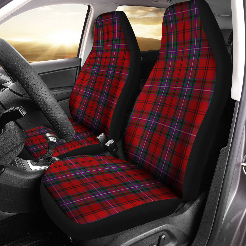 Kelly of Sleat Red Tartan Car Seat Cover - Tartanvibesclothing