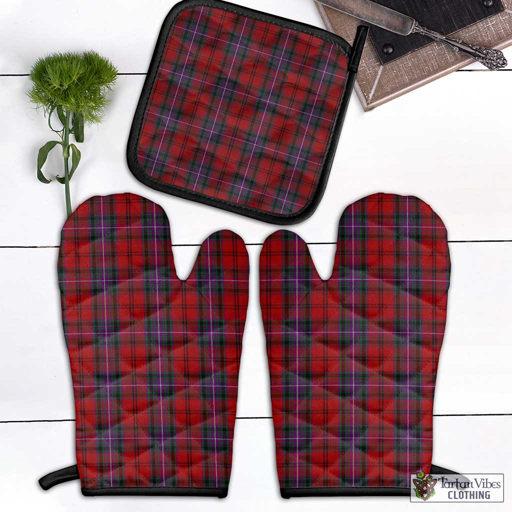 Tartan Vibes Clothing Kelly of Sleat Red Tartan Combo Oven Mitt & Pot-Holder