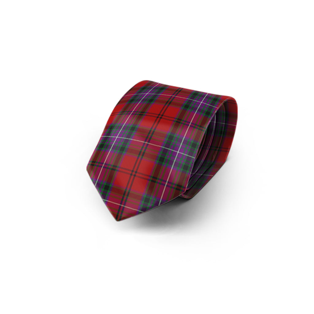 Kelly of Sleat Red Tartan Classic Necktie - Tartan Vibes Clothing