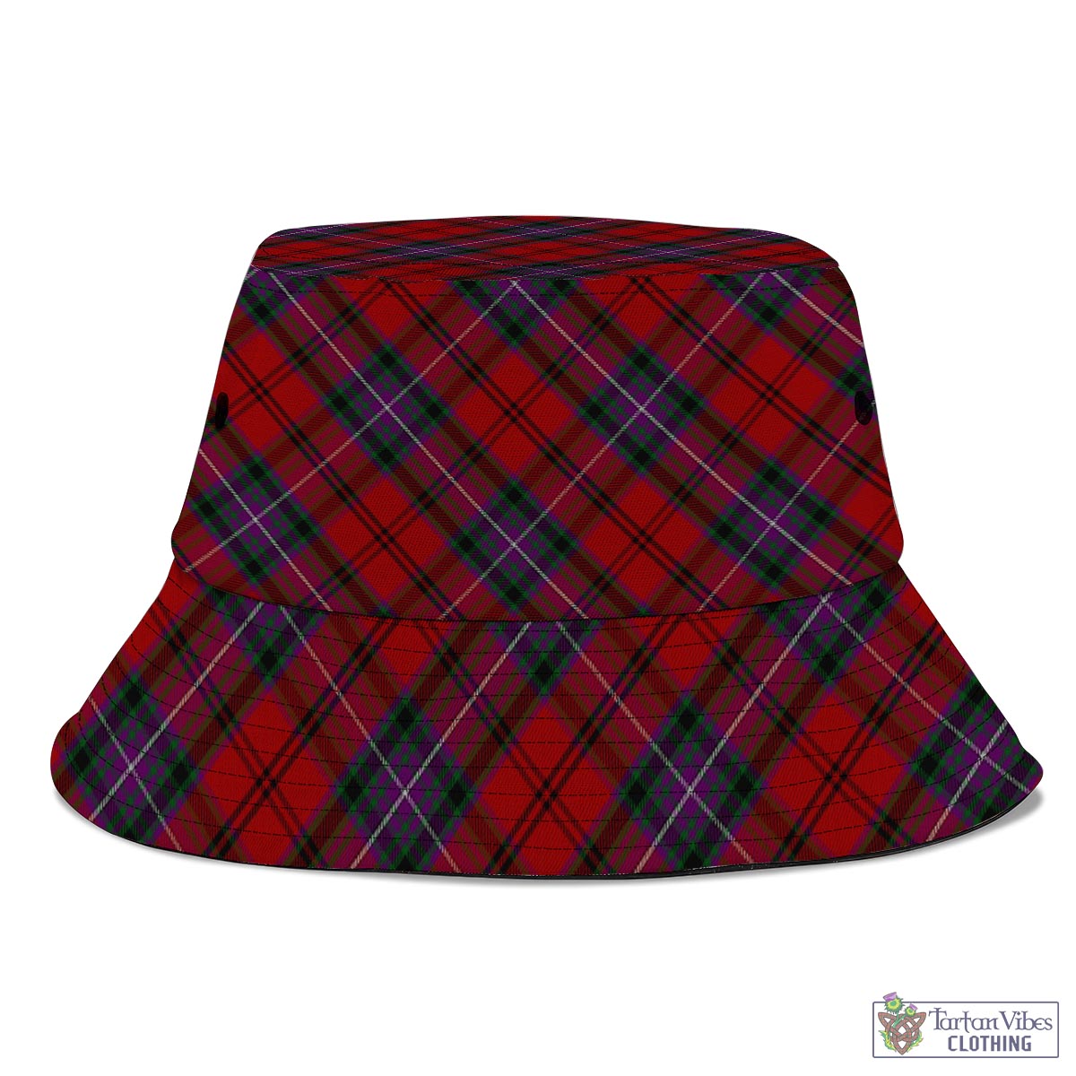 Tartan Vibes Clothing Kelly of Sleat Red Tartan Bucket Hat