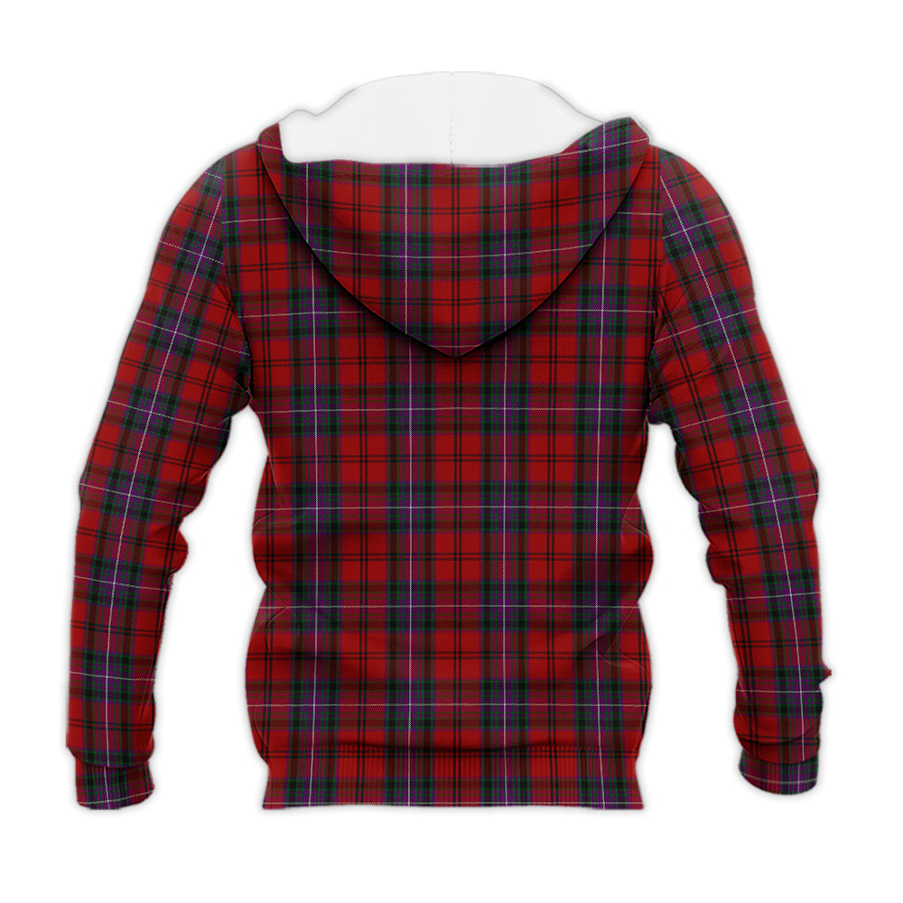 kelly-of-sleat-red-tartan-knitted-hoodie