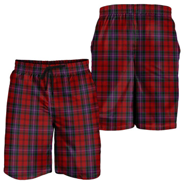 Kelly of Sleat Red Tartan Mens Shorts