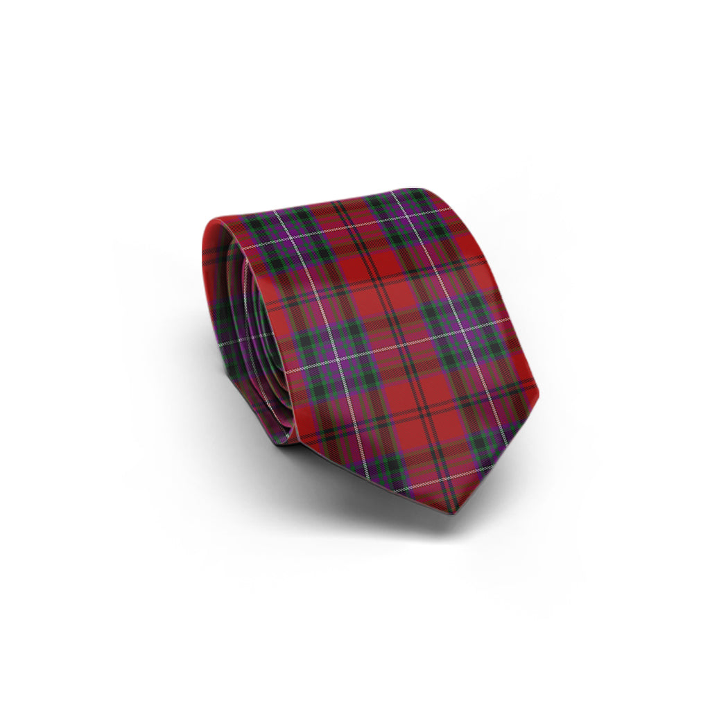 Kelly of Sleat Red Tartan Classic Necktie - Tartan Vibes Clothing