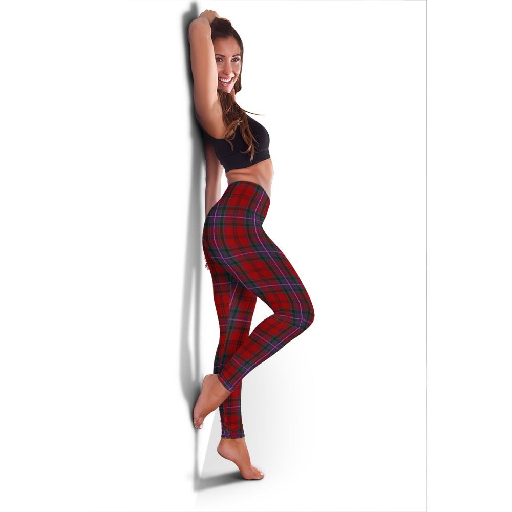 kelly-of-sleat-red-tartan-womens-leggings